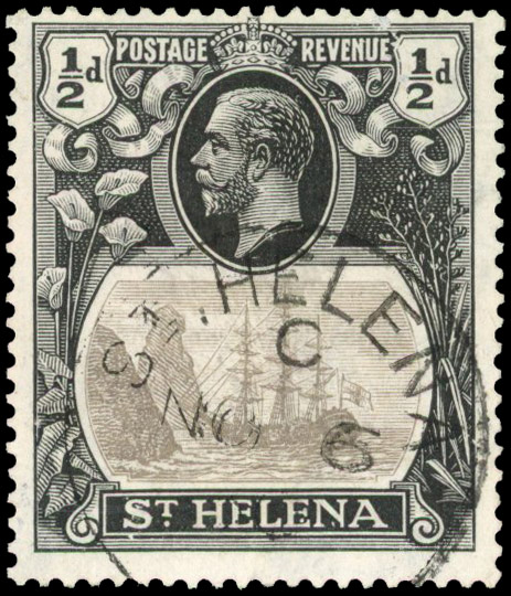 St Helena SG 97gw used