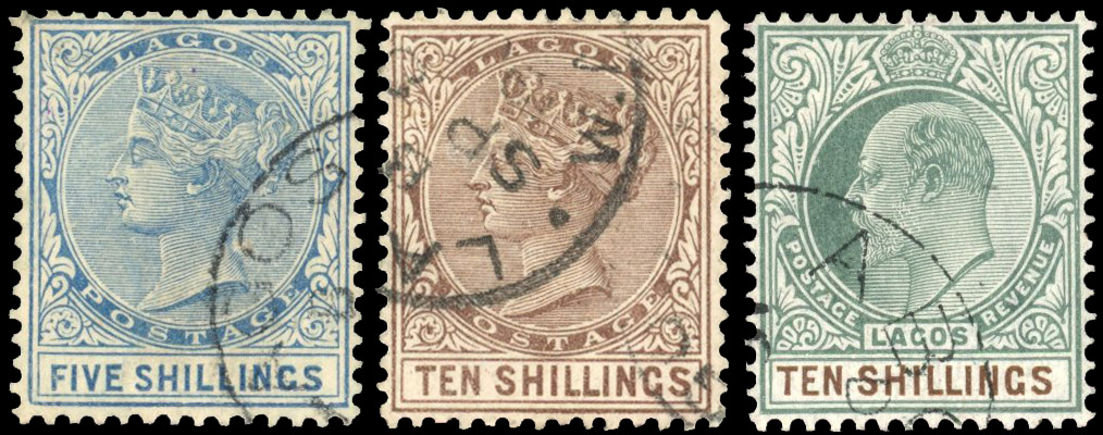 Lagos 1874-1906 collection used