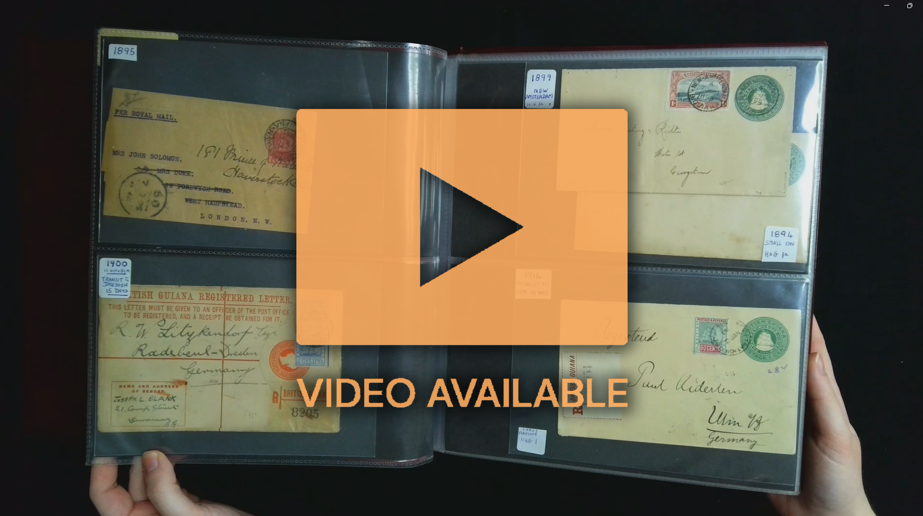 British Guiana Postal History collection