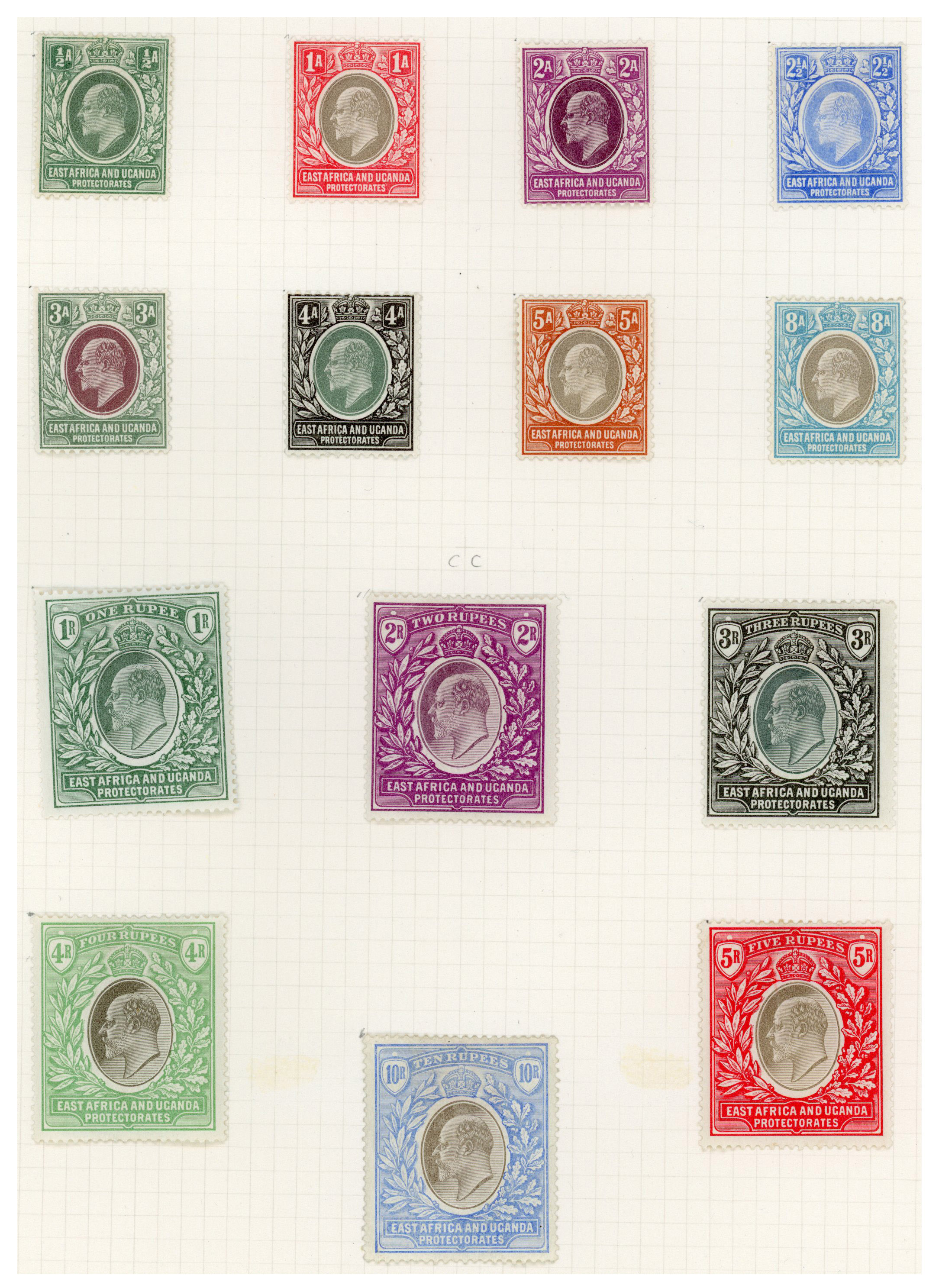 KUT KEVII mint and used collection