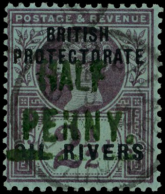 Niger Coast SG 11 used