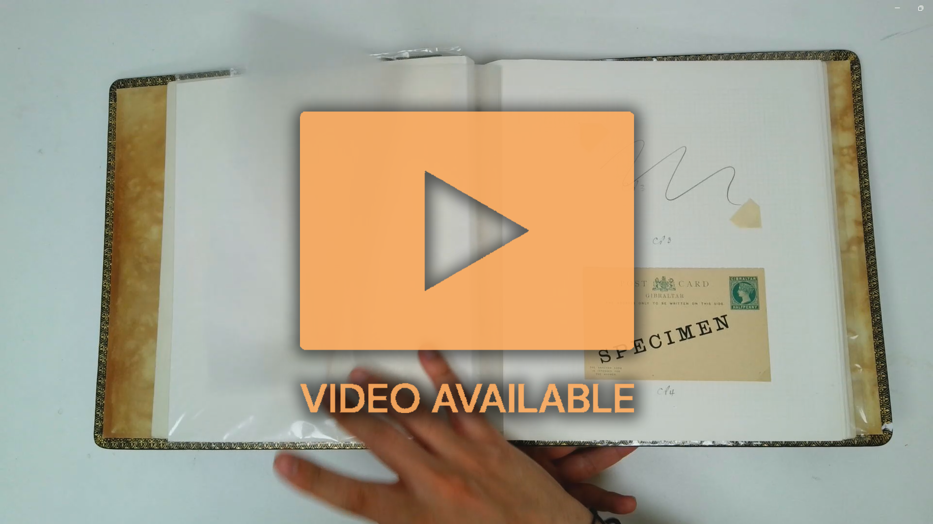 Gibraltar Postal Stationery in Godden album