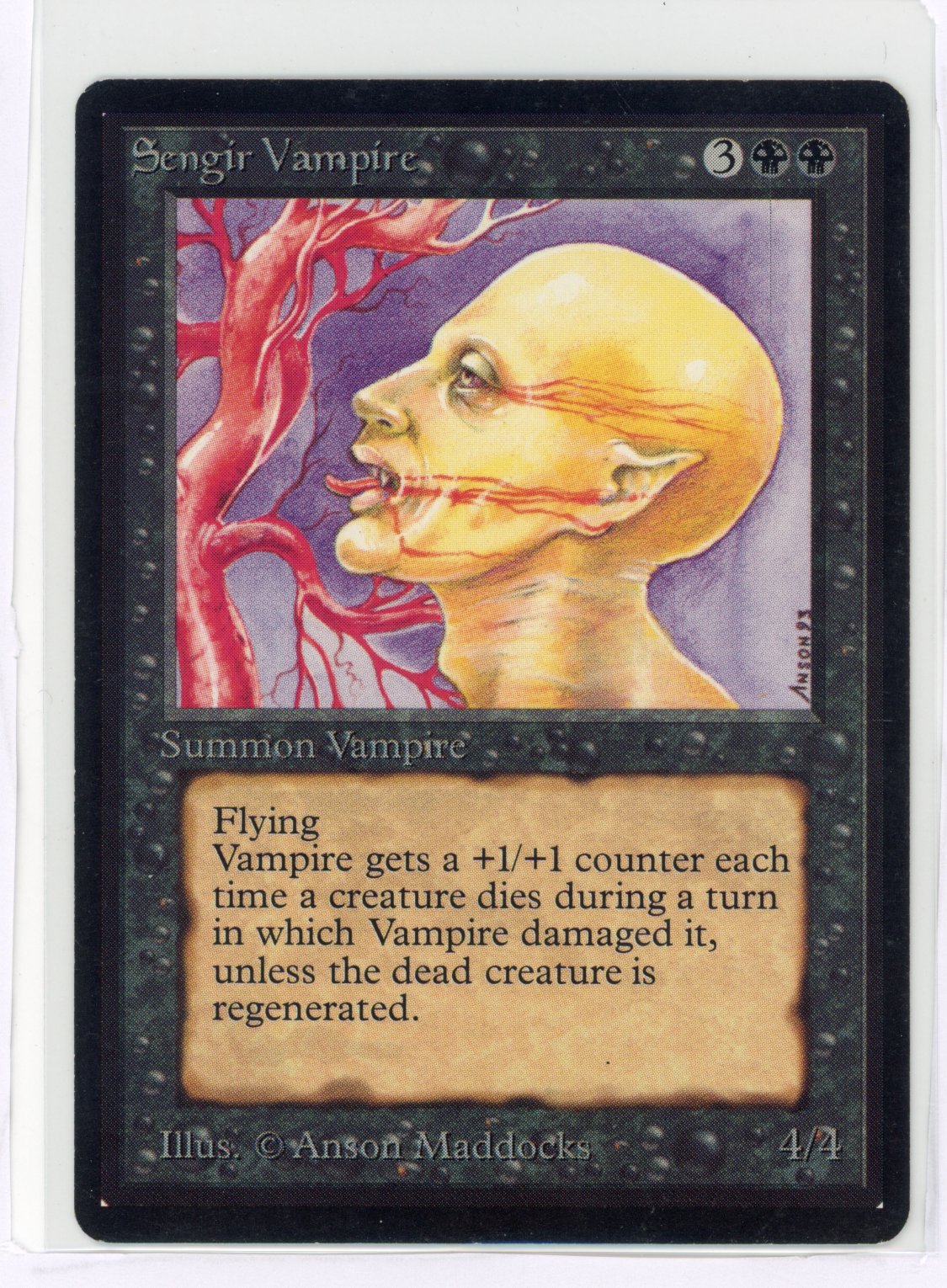 Sengir Vampire - Beta (EX)