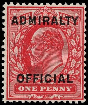 Great Britain SG O108