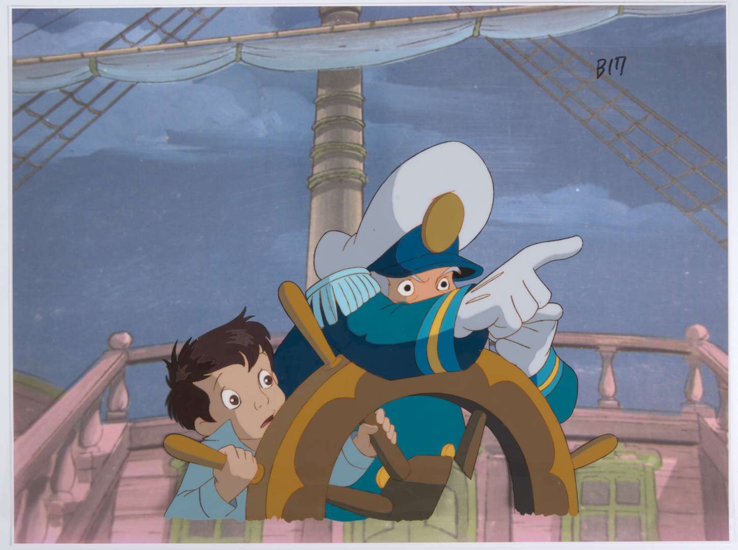 Little Nemo Adventures In Slumberland Original Hand Painted Animation Cel (Tokyo Movie Shinsha, 1989)