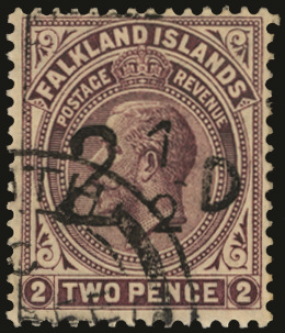 Falkland Islands SG 115 South George Provisional 