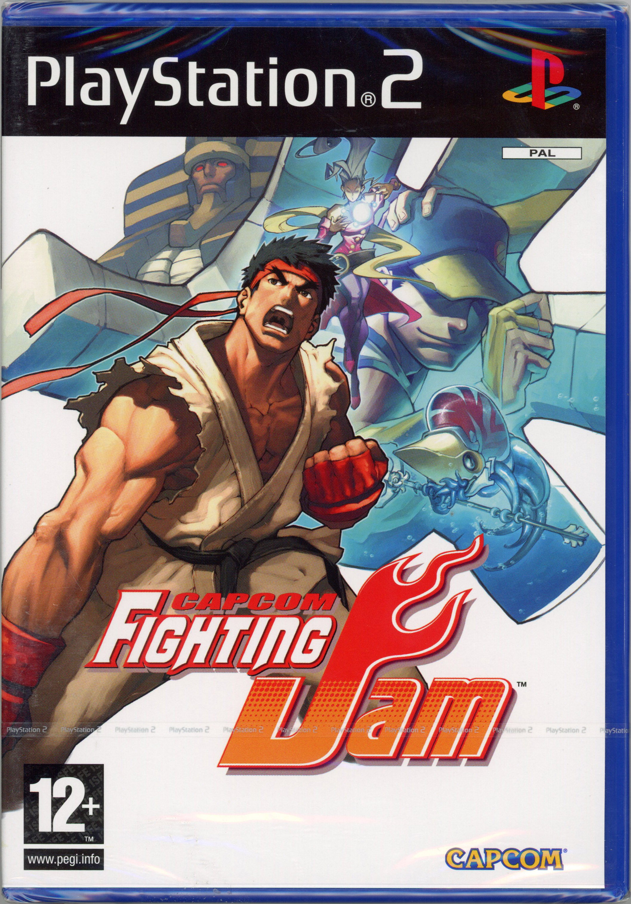 Sony - Capcom Fighting Jam - PlayStation 2 - Factory Sealed