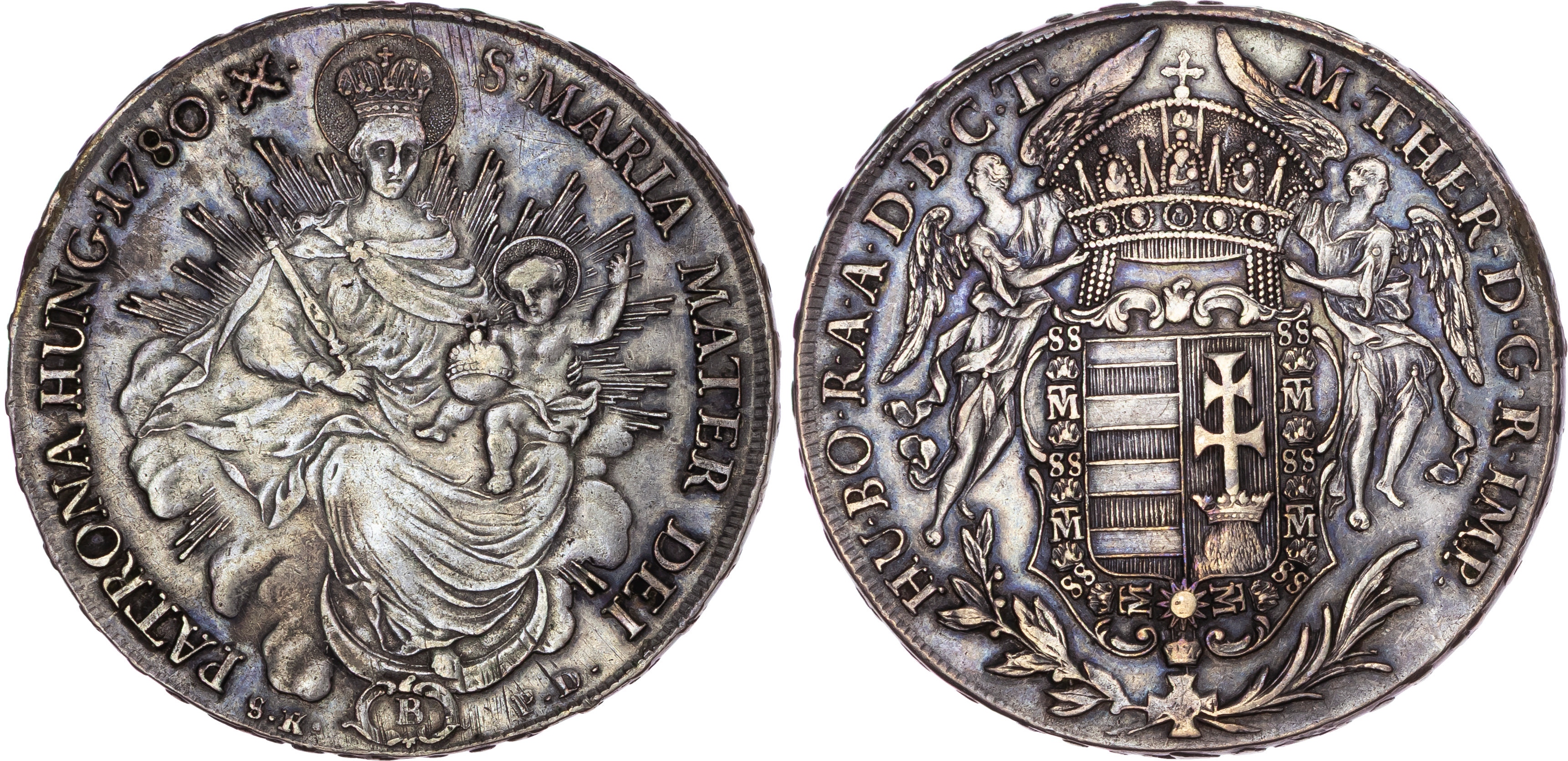 Austria, Maria Theresia (1740-1780), silver Taler, 1780