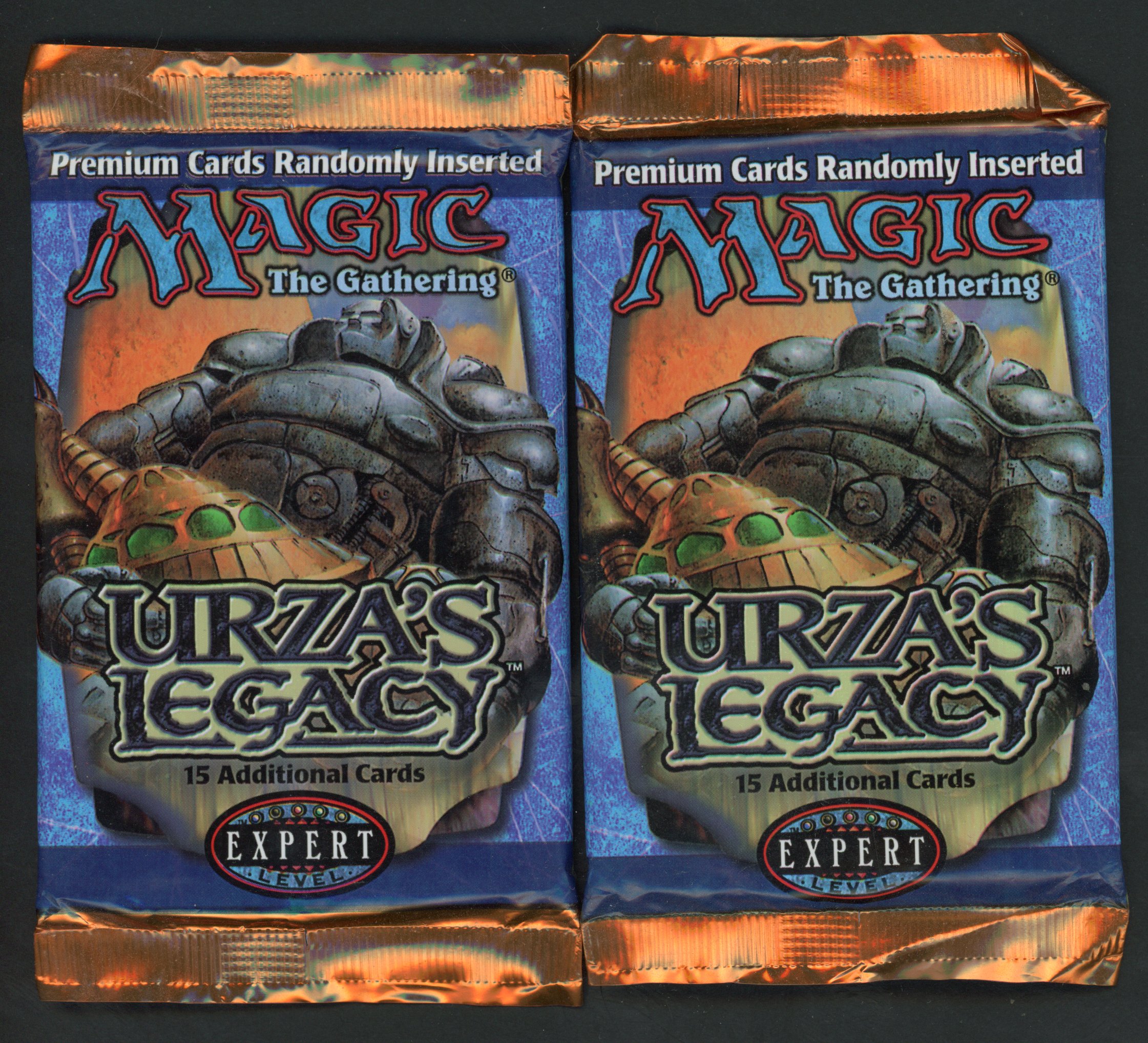 Magic The Gathering - 2x Urza's Legacy Sealed Booster Packs
