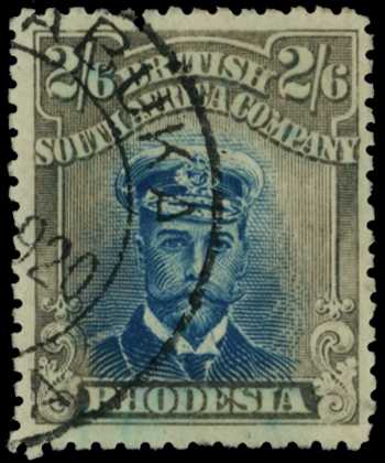 1917-20 2/6d Head Die IIIA, perf 14....