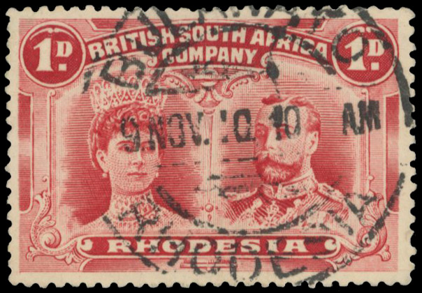 BULAWAYO DC 9 NOV 10 date error
