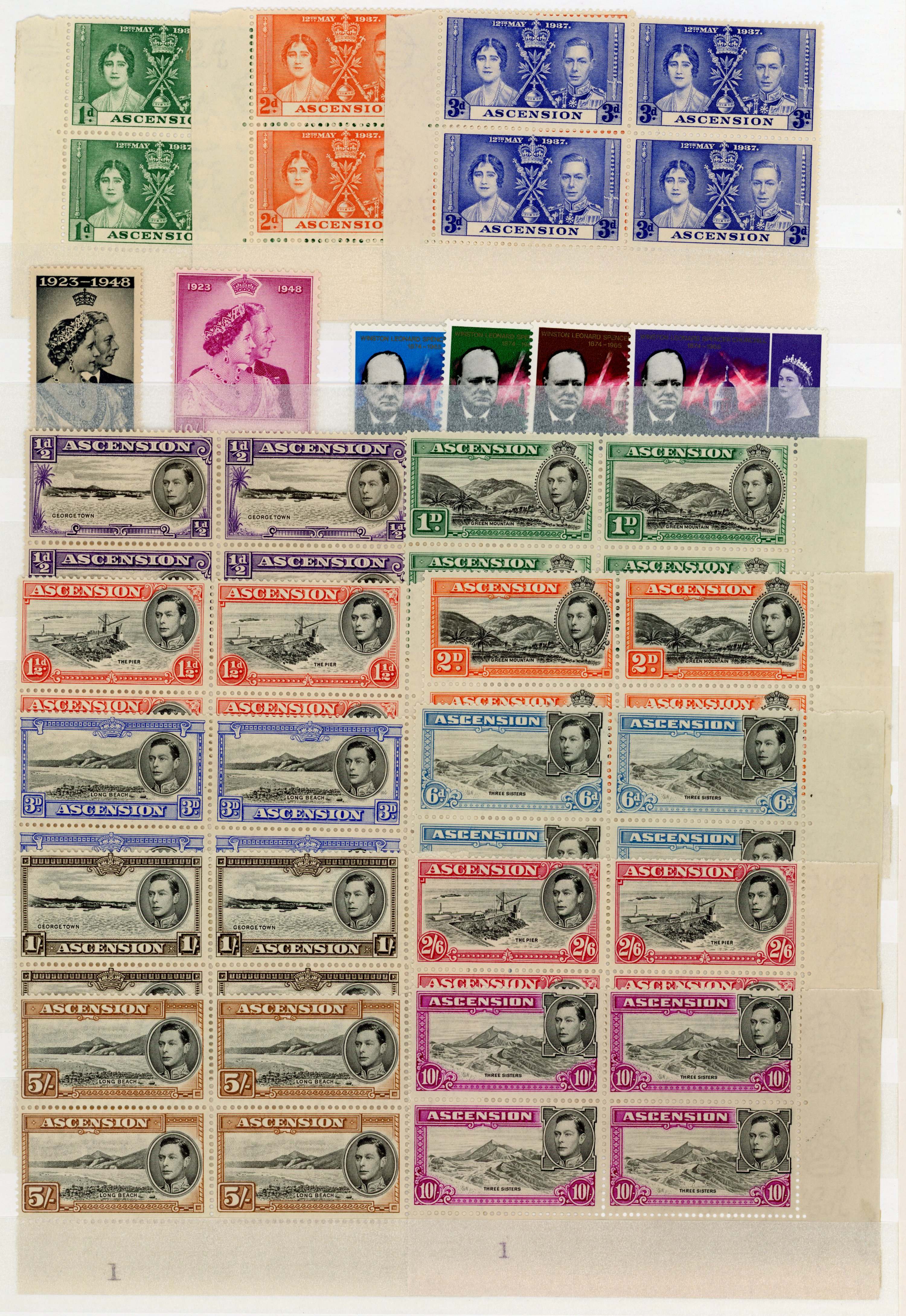 Ascension KG VI balance