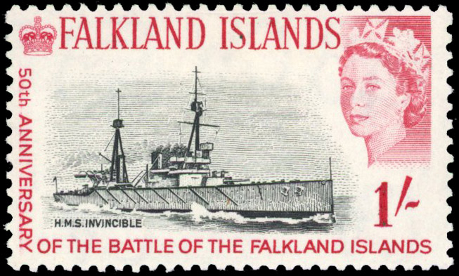 Falkland Islands SG 217w mint