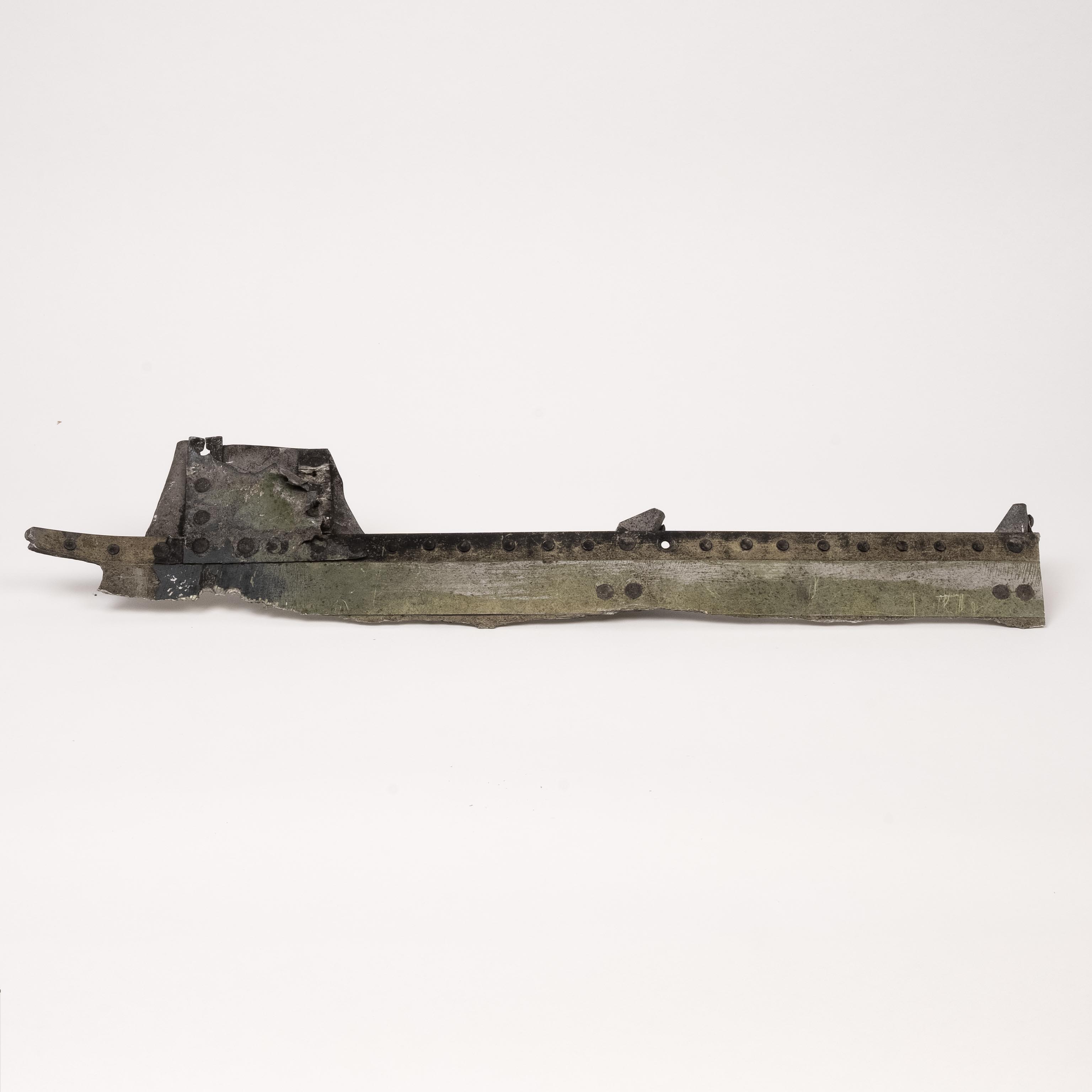 Part from crashed Heinkel 111, brought down 9/10 November 1940, crashed into 26 Johnson Road, Bromley