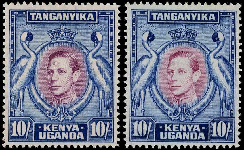 KUT SG 149a printings...