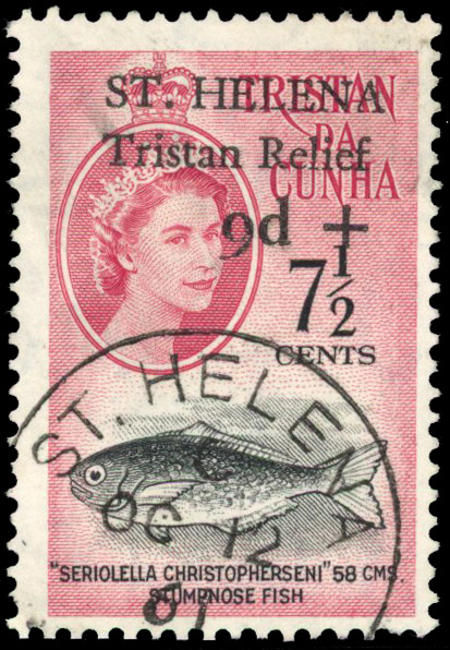 St Helena SG 174 used