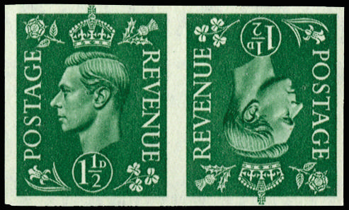 GB 1951 SG 505 imprimatur pair