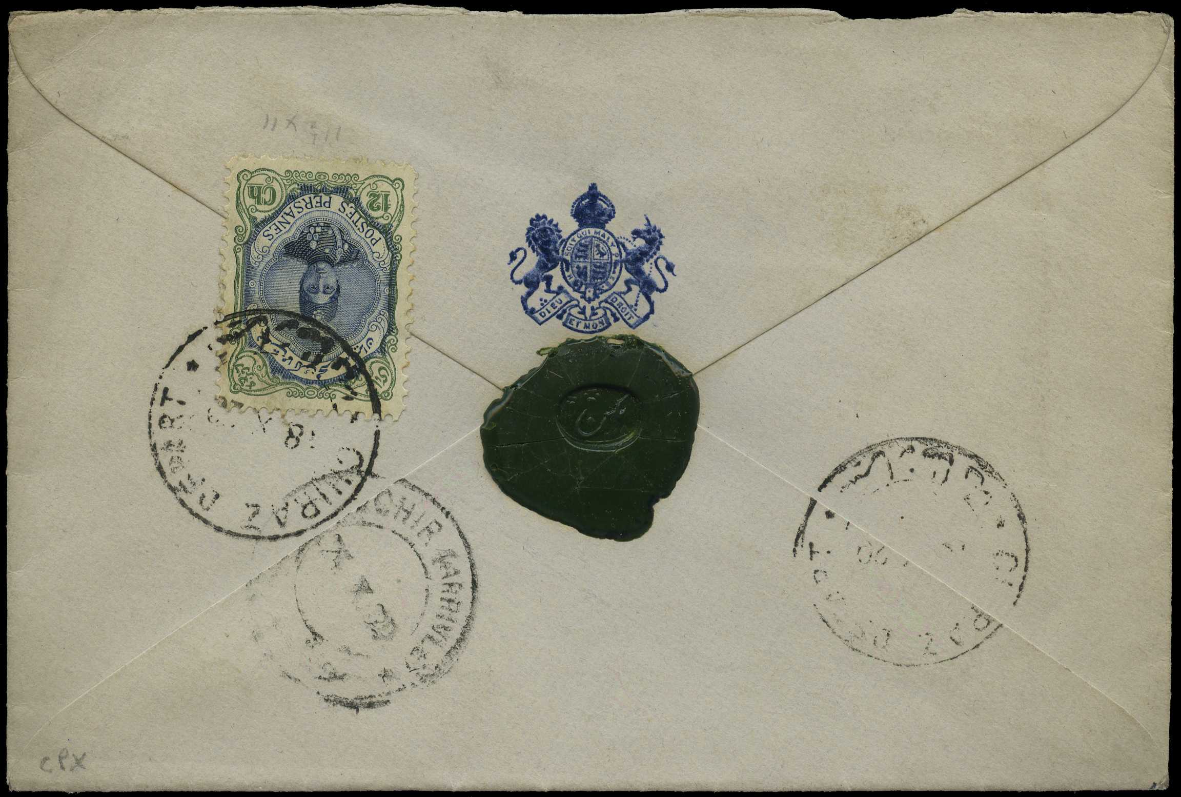 1920 Soldiers letter addressed to...