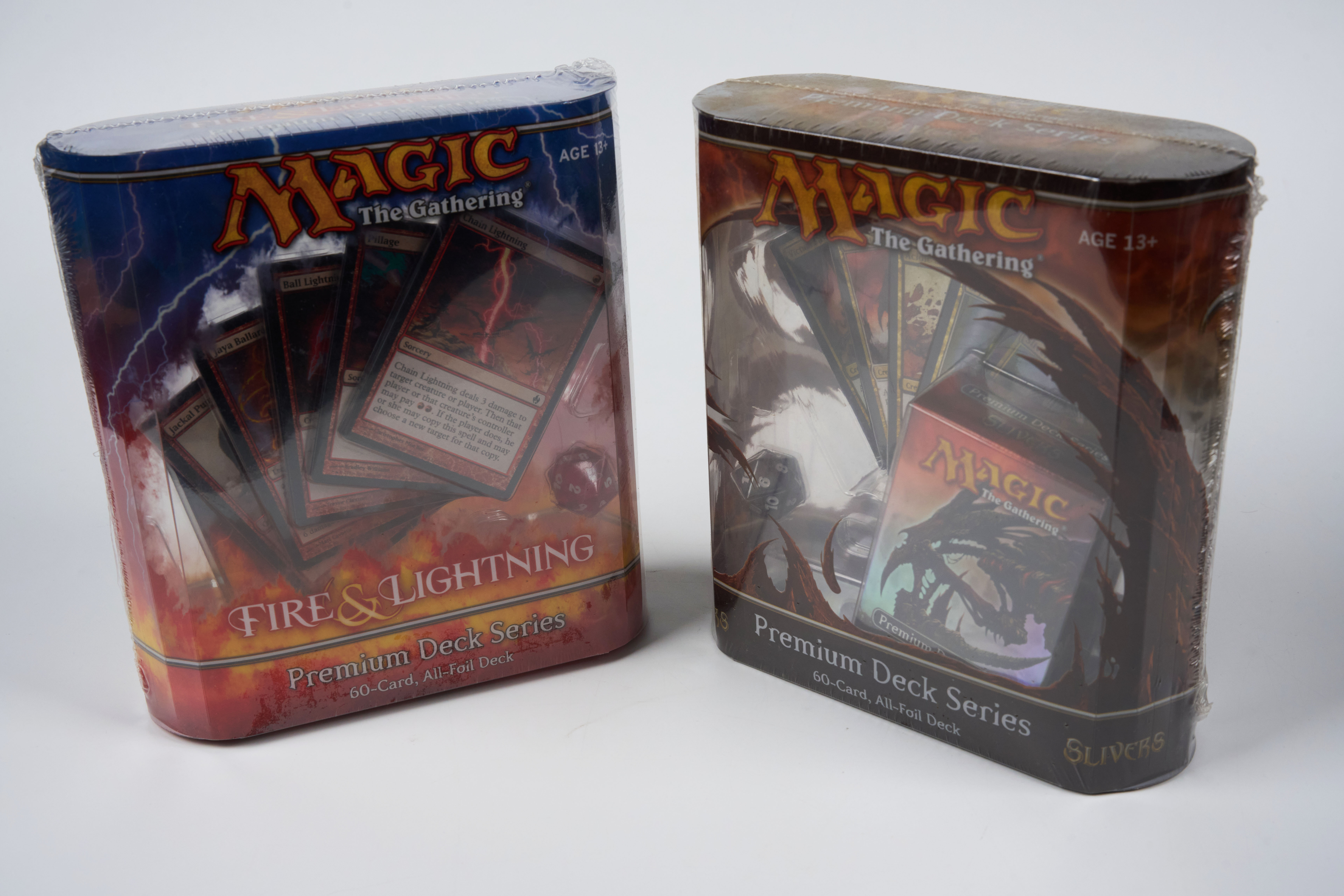 Premium Deck Bundle: Slivers and Fire & Lightning