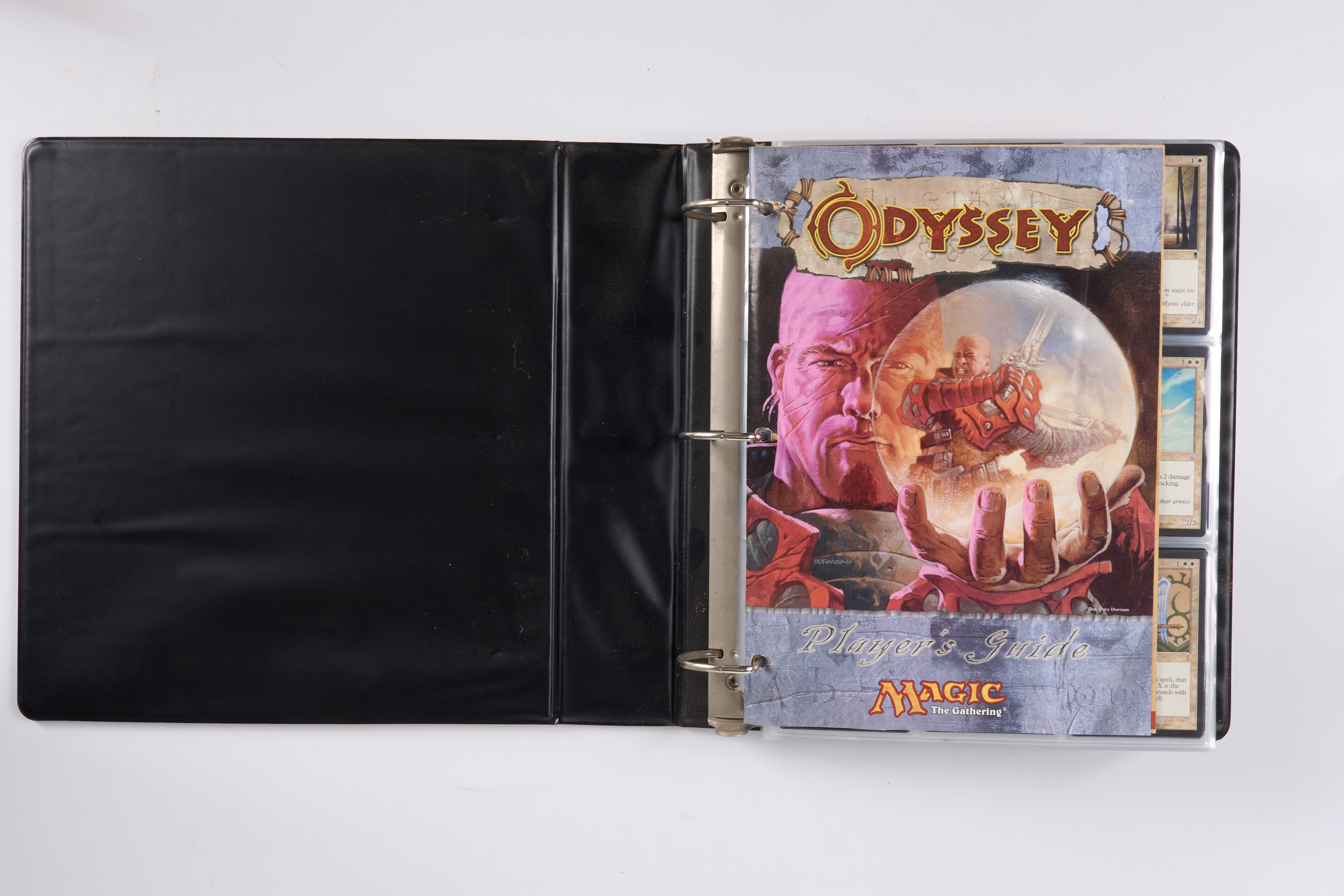 Odyssey - Complete Set Inc. Foils