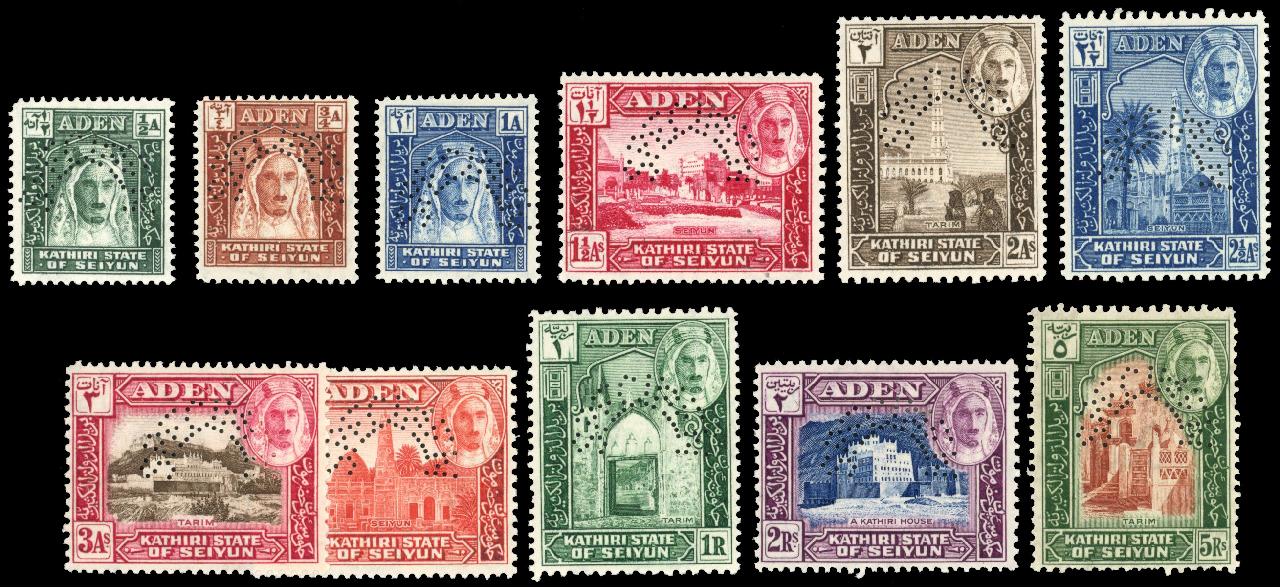 British Commonwealth KGV-KGVI mint range with strength in specimen sets