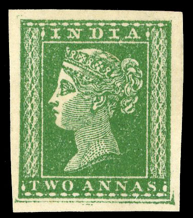 India SG 31 2a green unused 