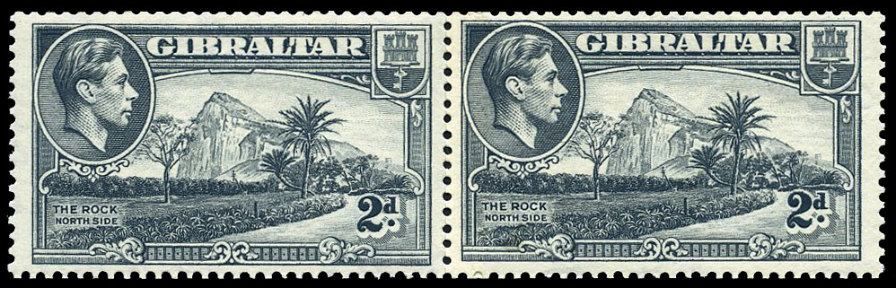 1938-52 coil-join pairs, small display...