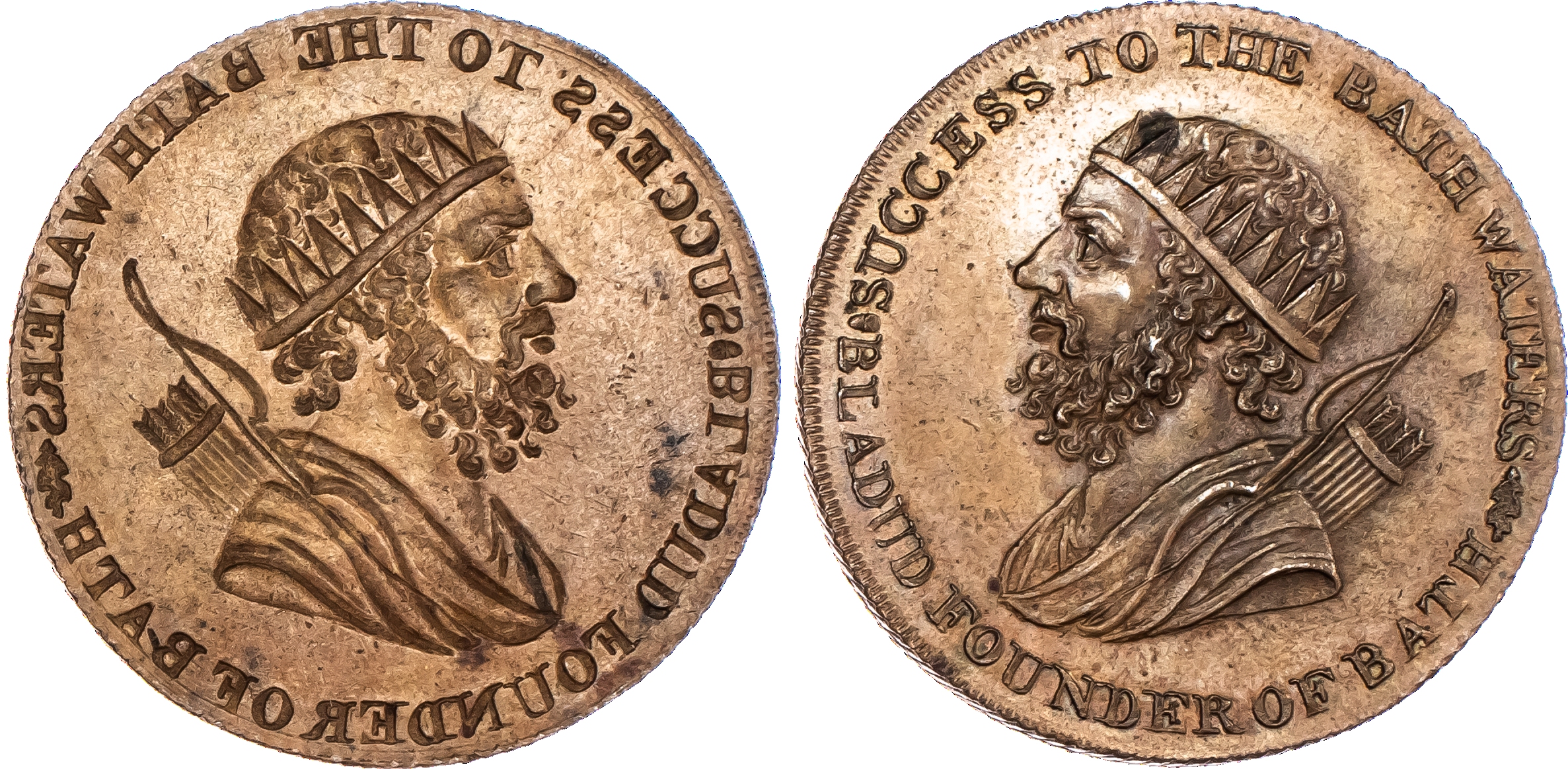 Bath, Francis Heath Halfpenny (1794),...