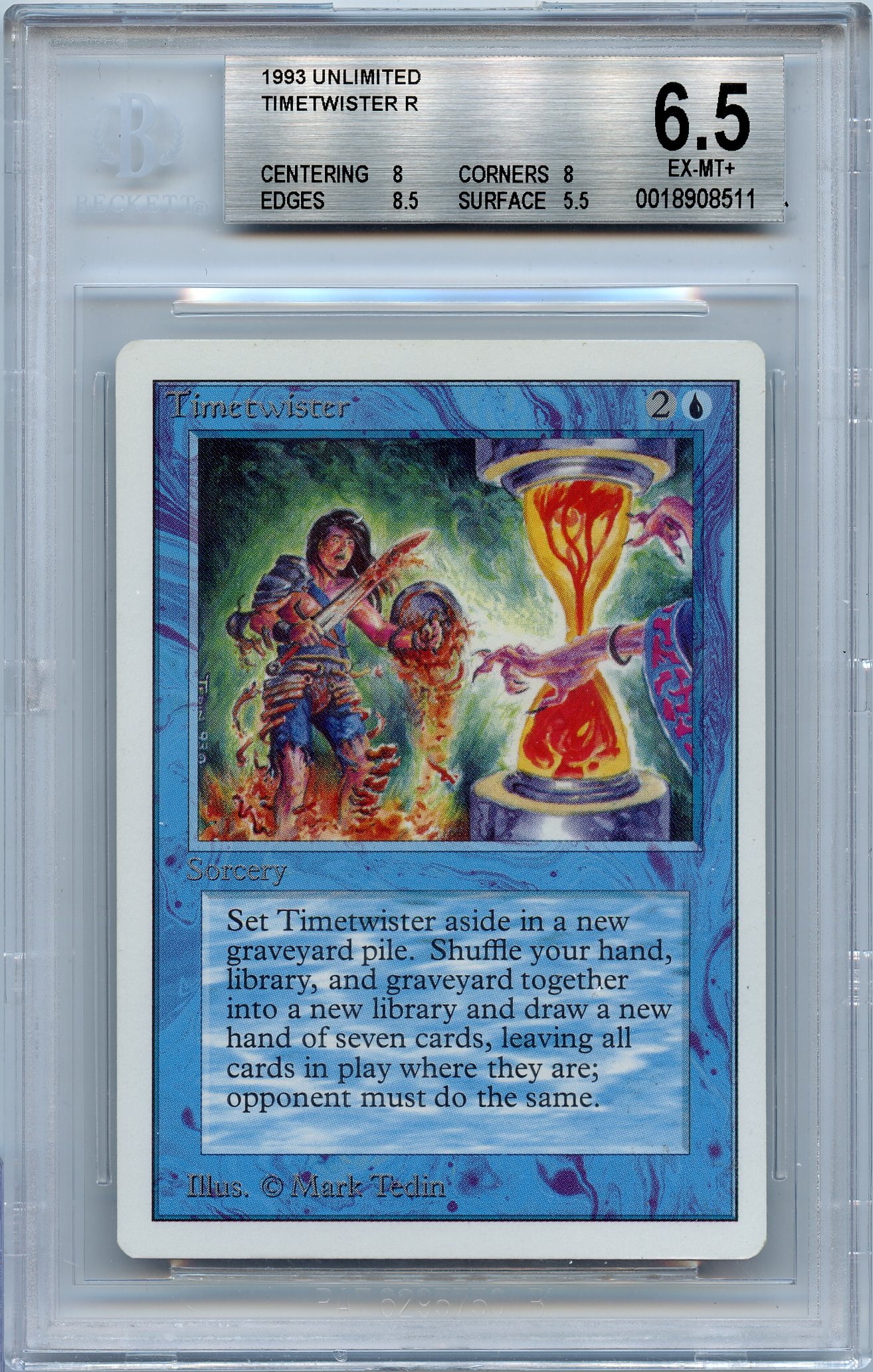 BGS 6.5 Timetwister - Unlimited Power Nine