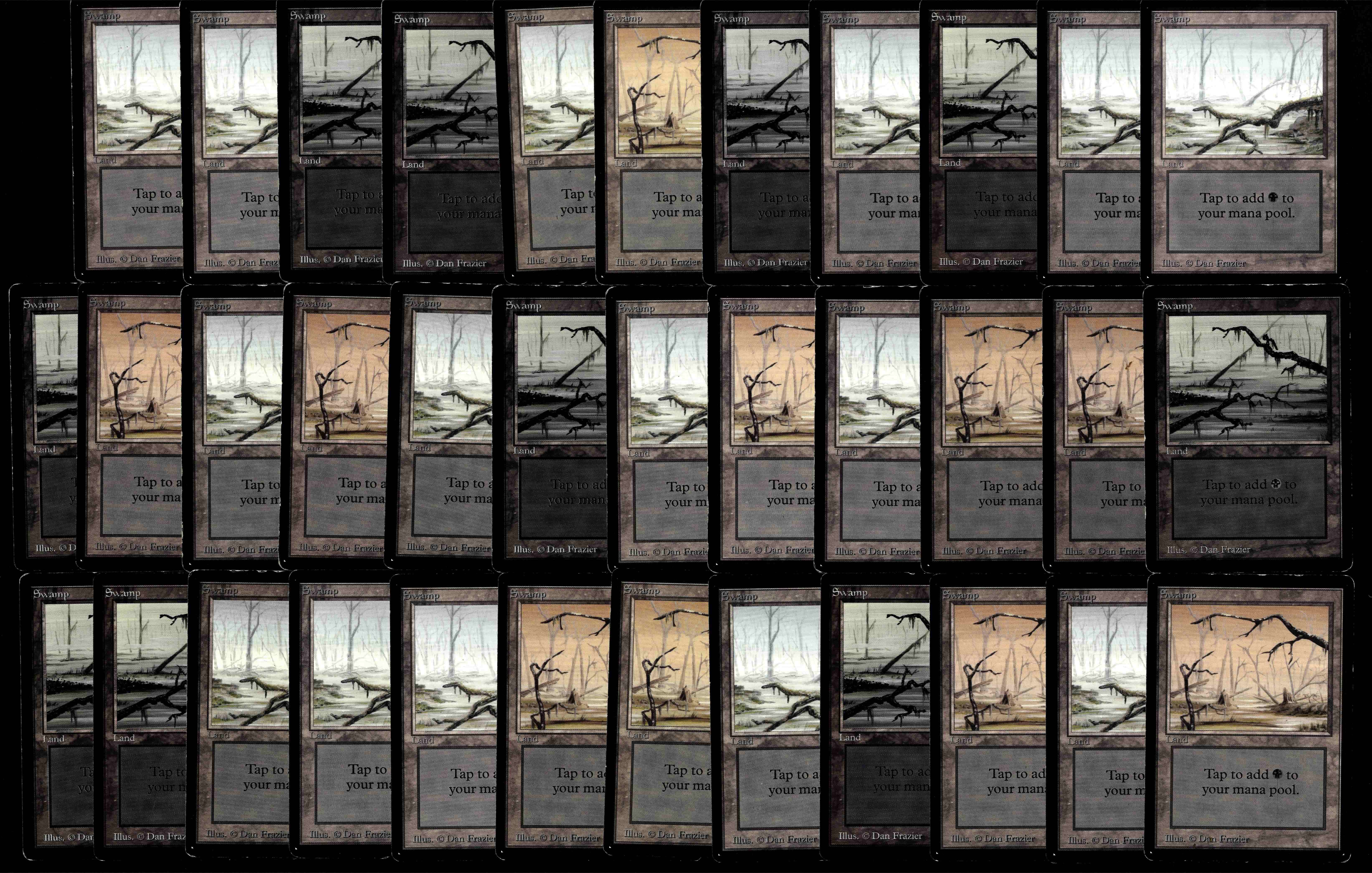 Beta Basic Swamp Collection 35 Copies
