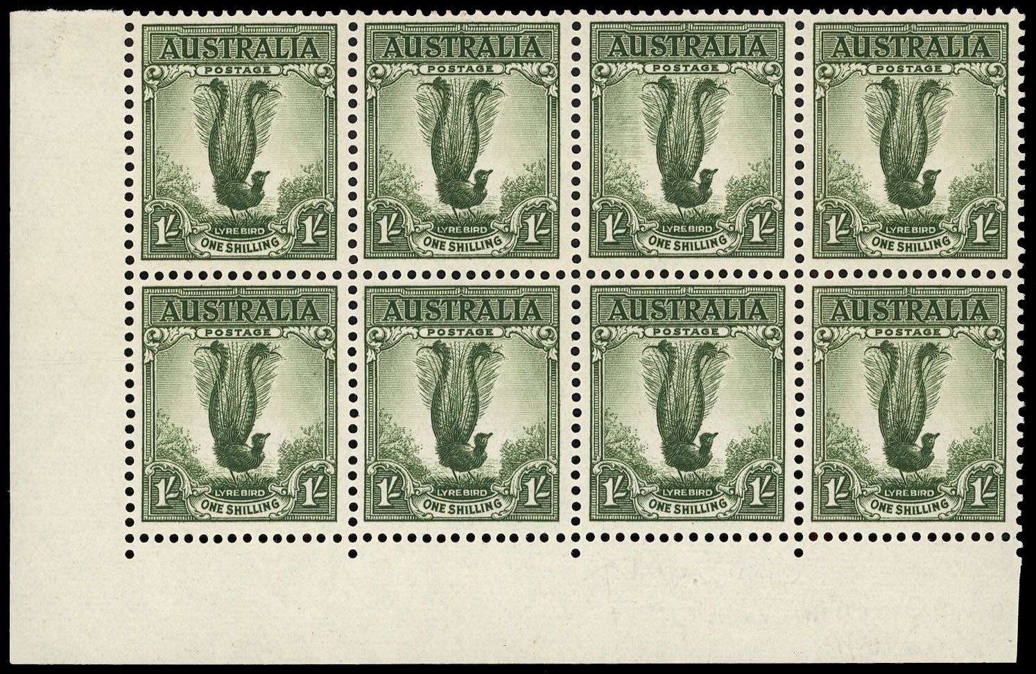Australia SG 239da block mint