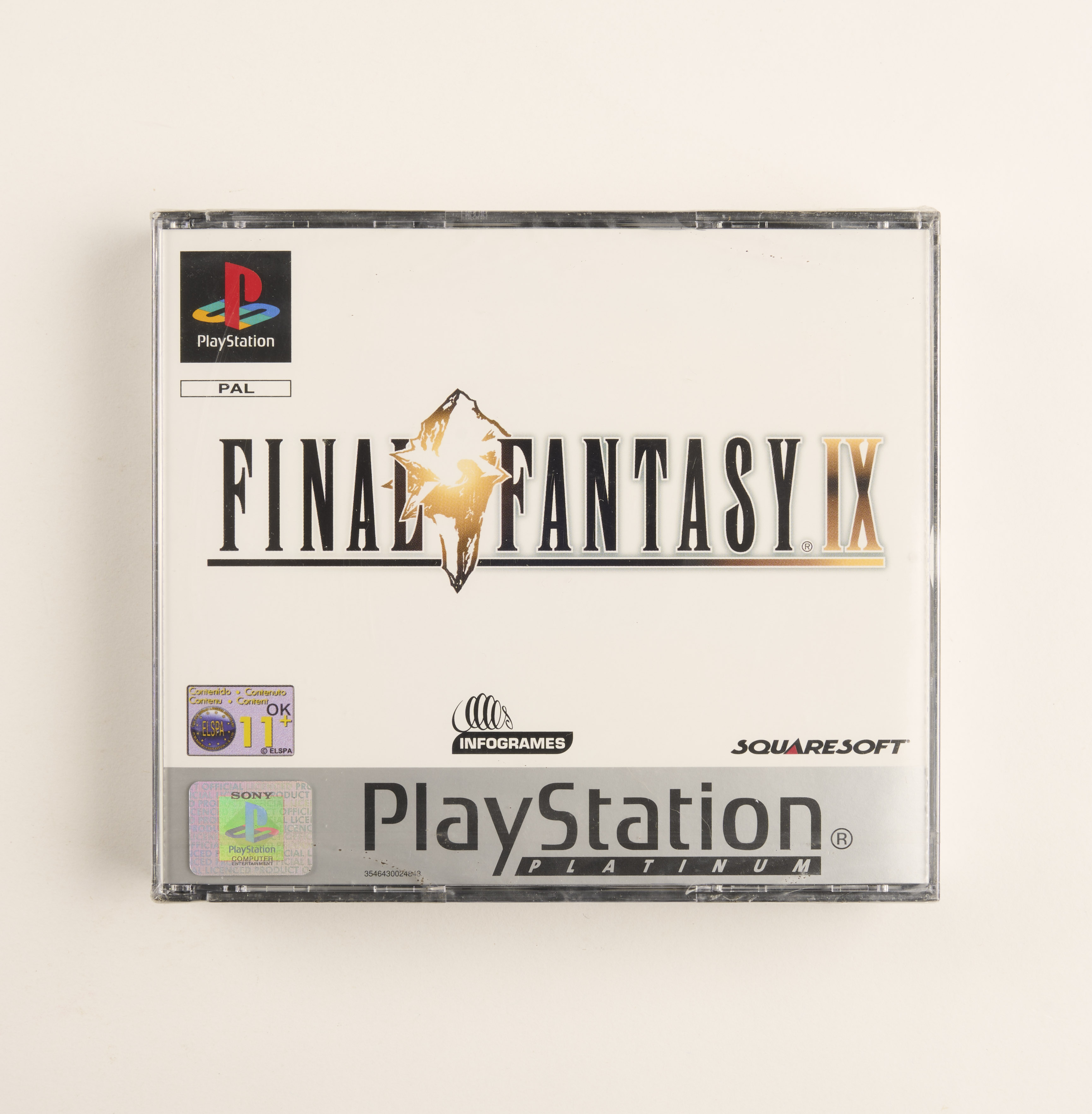 Sony - Final Fantasy 9 PAL - PlayStation - Sealed  