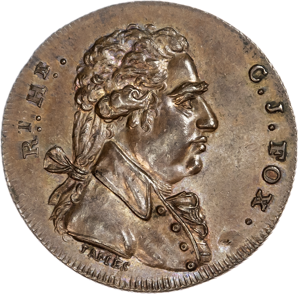 London - Holborn, Thomas Spence Halfpenny 1798