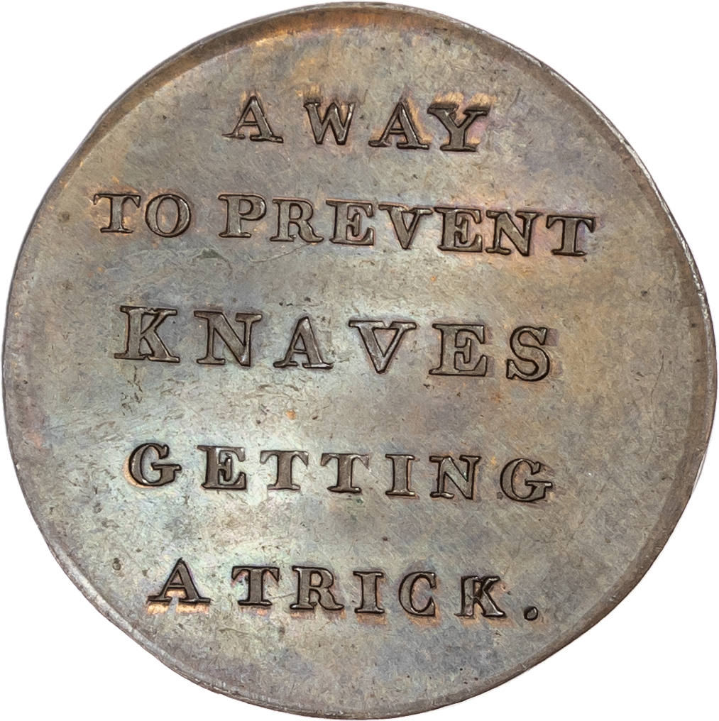 London, Political Series, Kempson’s Thomas Erskine Halfpenny undated