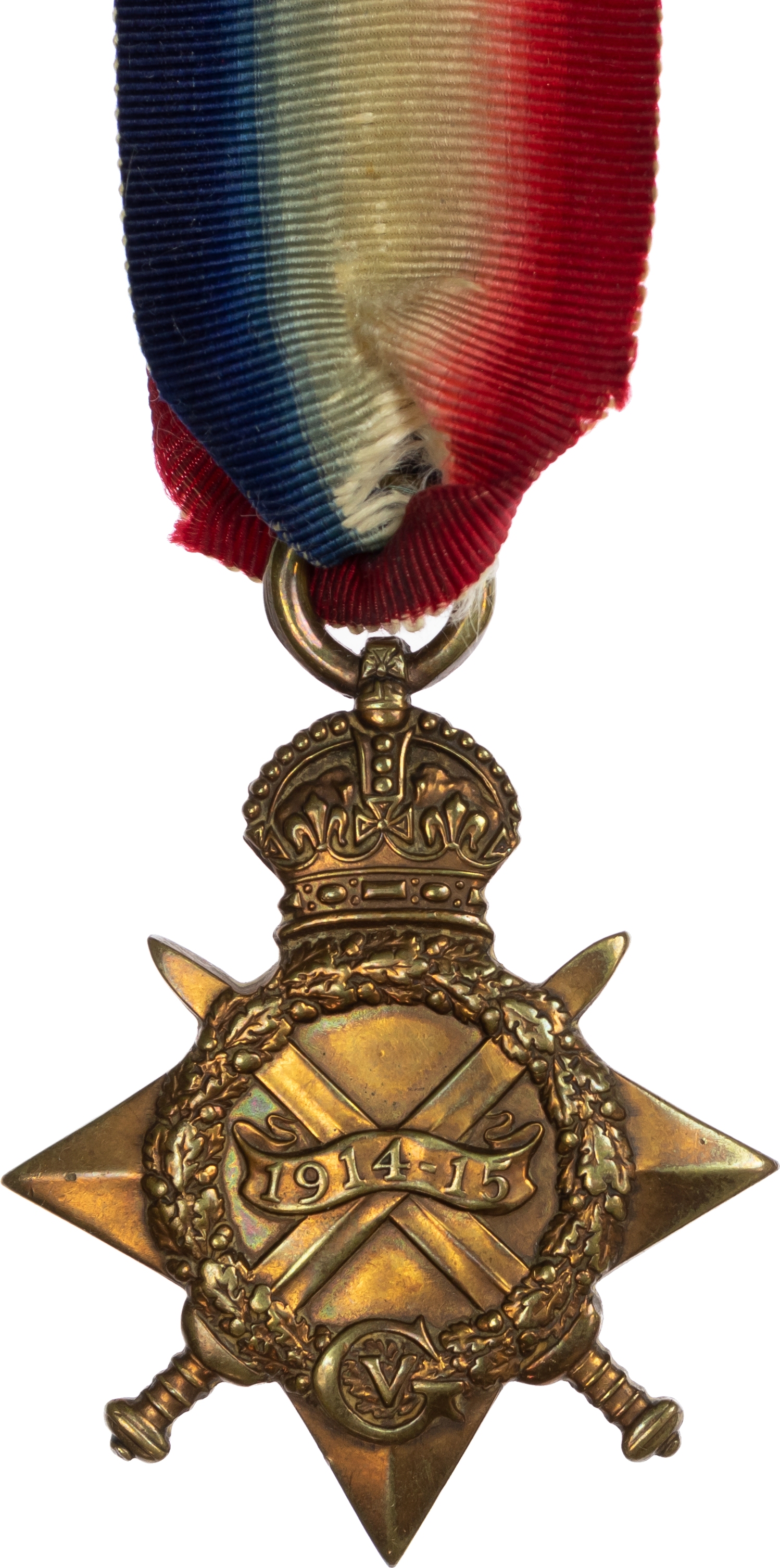Canadian Forces 1914‑15 Star awarded to Private, Lance Corporal, later 2nd Lieutenant, Geoffrey Charles Walter Broad