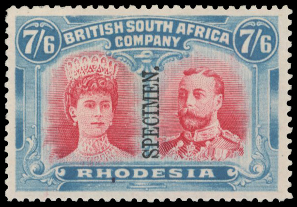 7/6d Specimen Long Gash