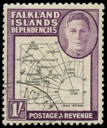 Falkland Island Deps SGG8c used