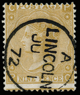 Great Britain 1867 (USED) SG110