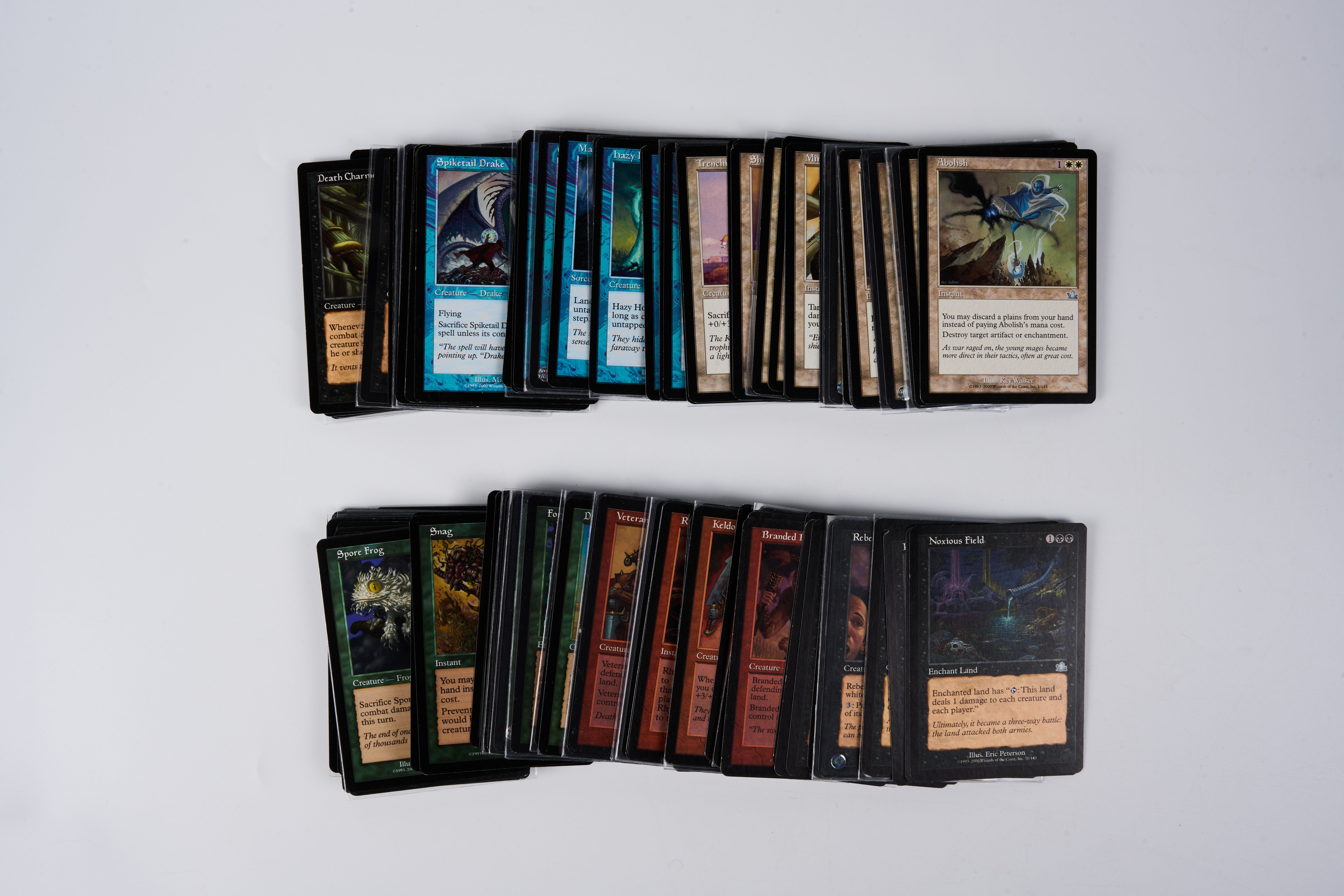 Prophecy Nearly Completed Set