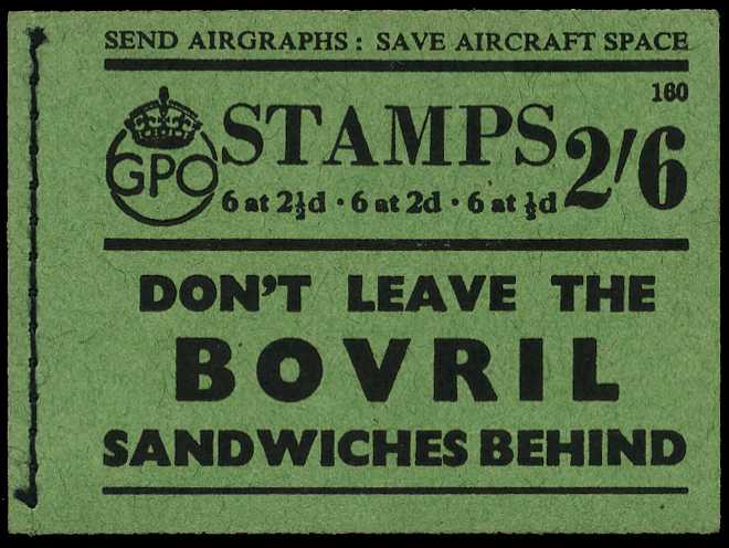 1942 (December) 2/6d booklet (#160), the...