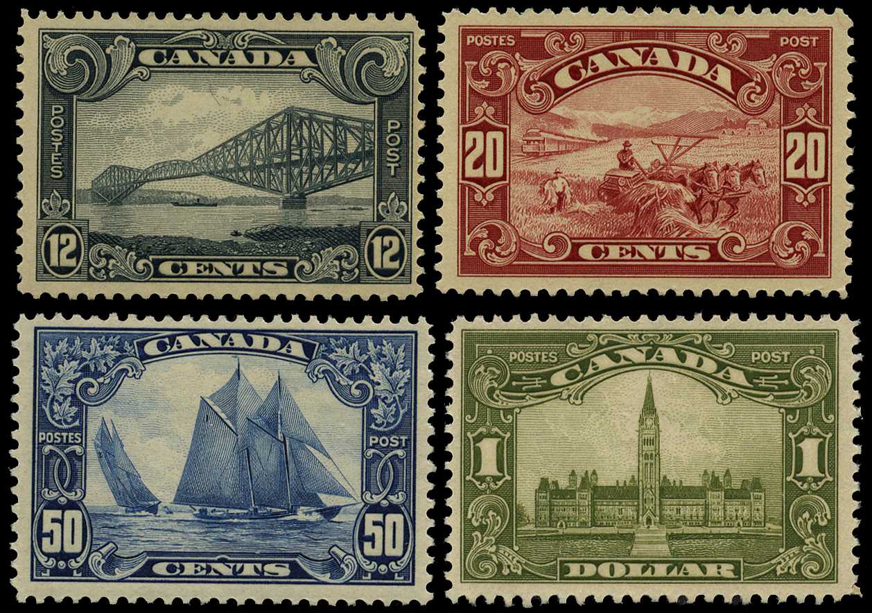 1929 12ct to $1 values, fine large part o.g....