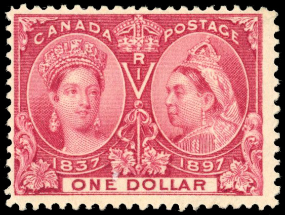 Canada SG 136 1897 $1 Jubilee mint