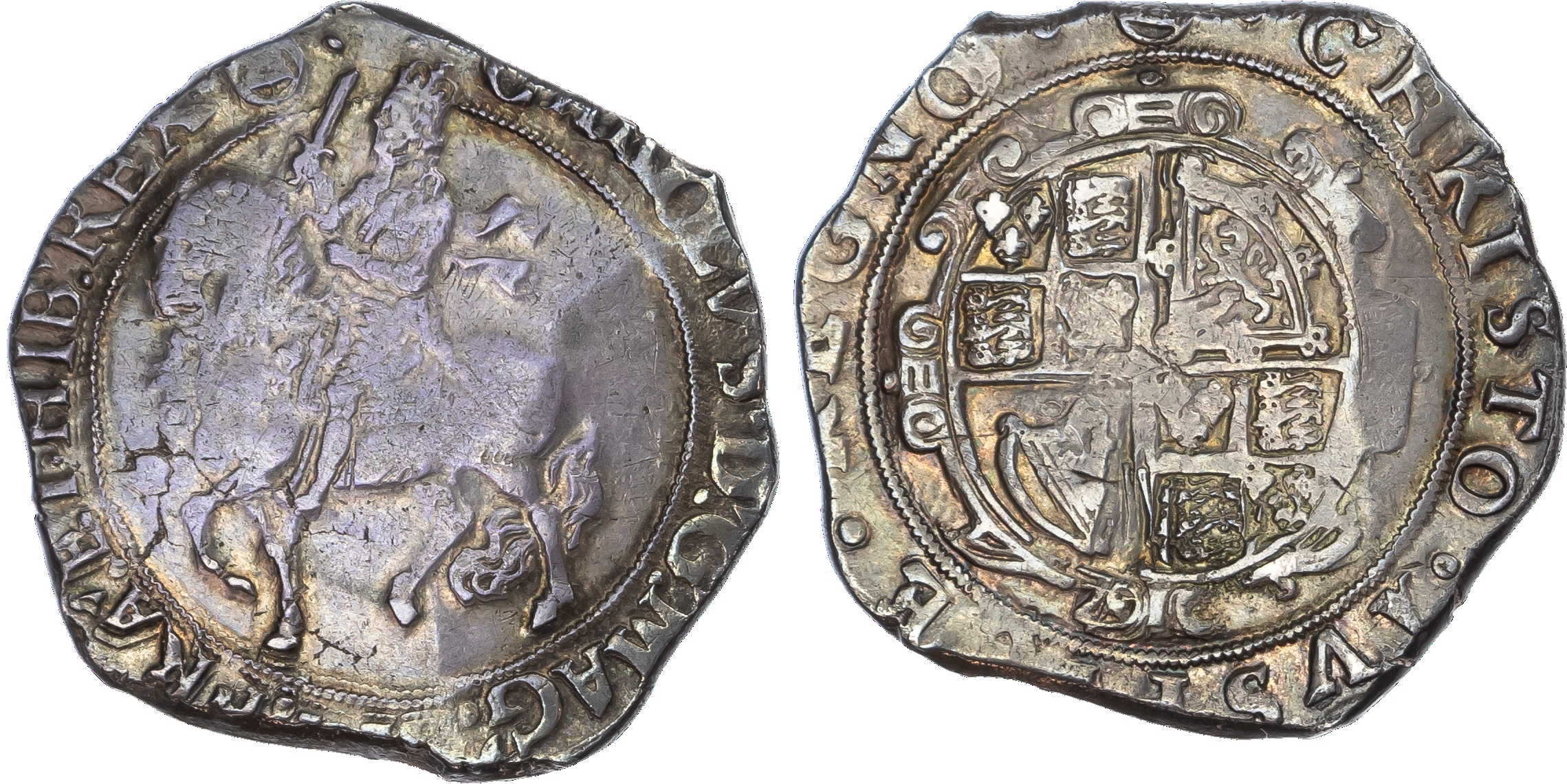 Charles I (1625 ‑1649), AR Halfcrown, 14.98gm.,