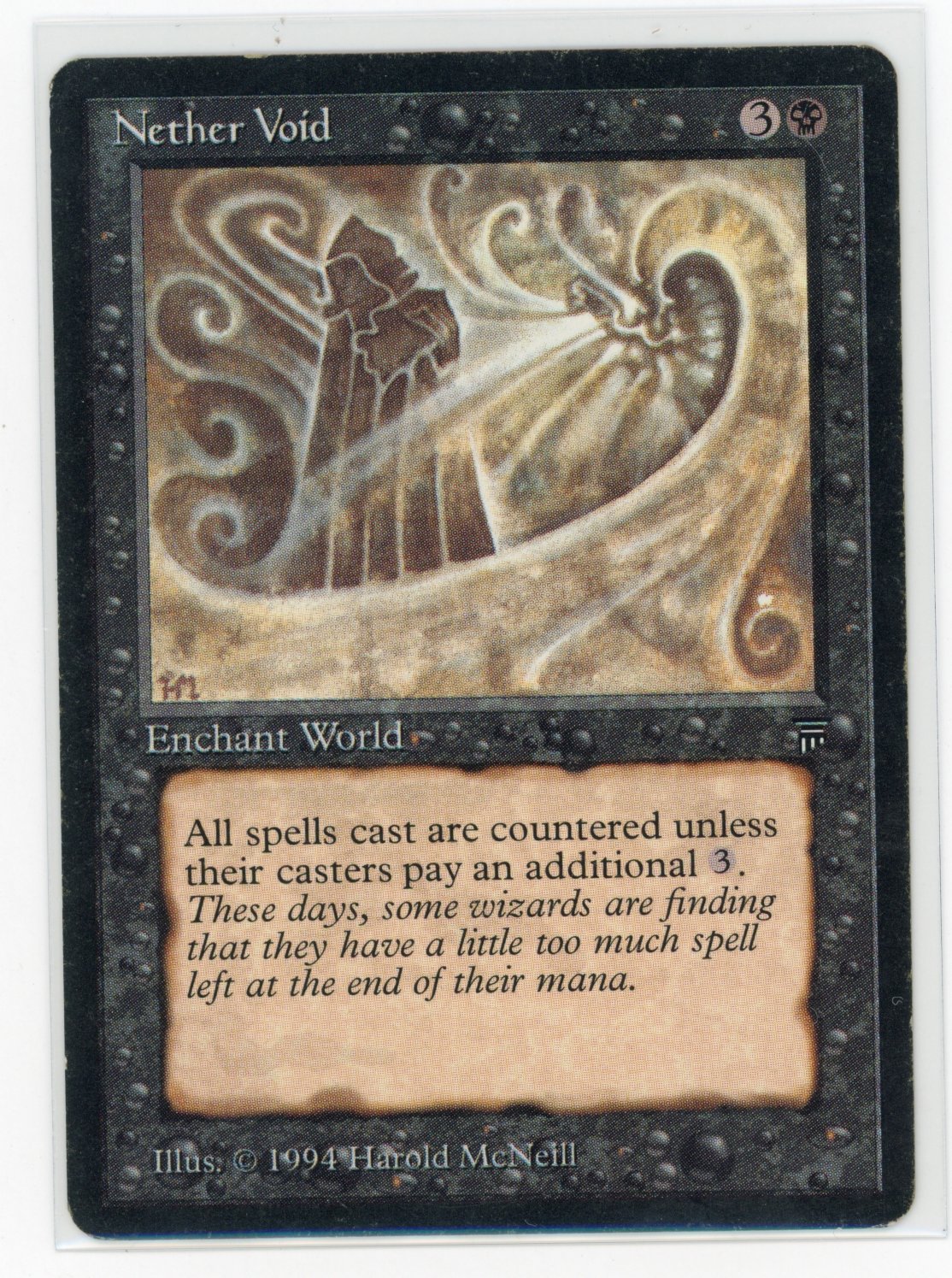 Nether Void - Legends (LP)