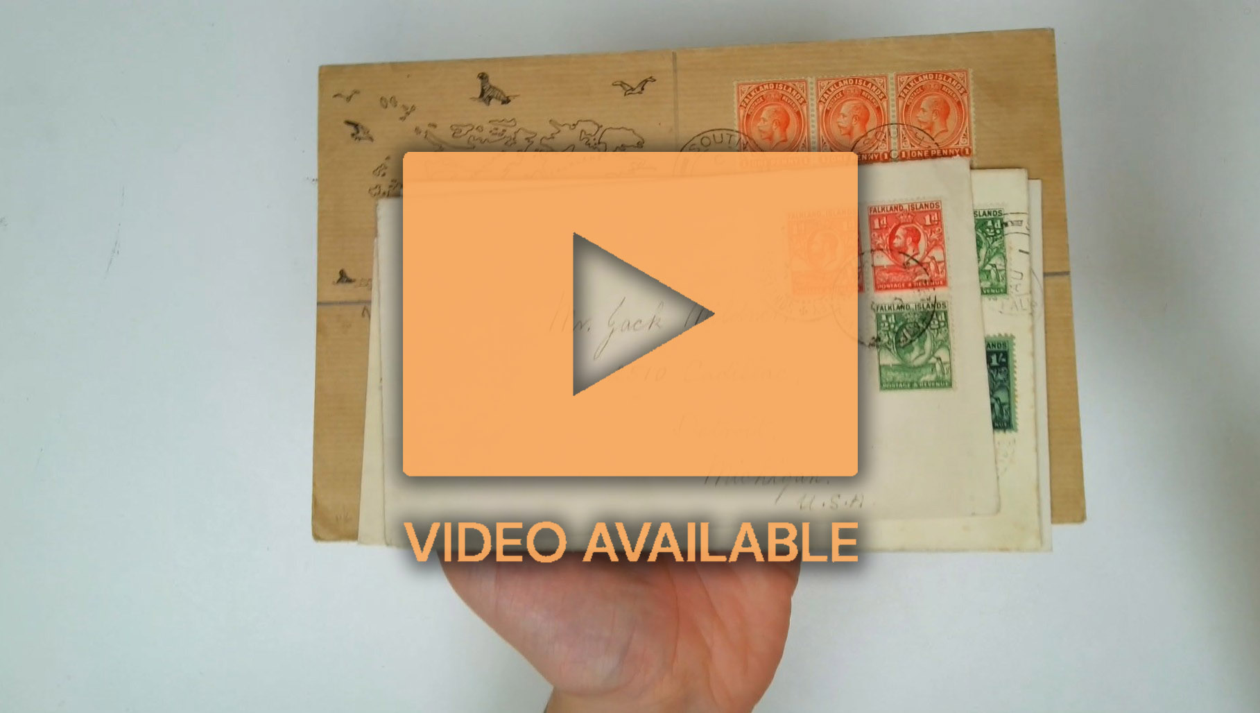 † Falkland Islands 'Whale and Penguin' cover group