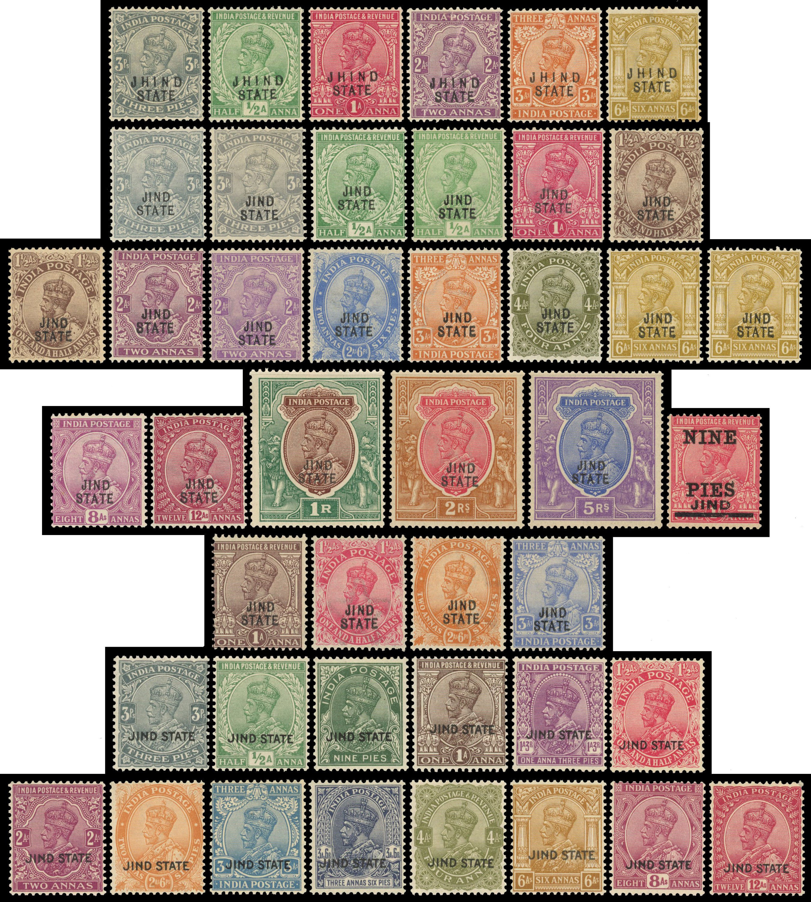 I.C.S. Jind collection