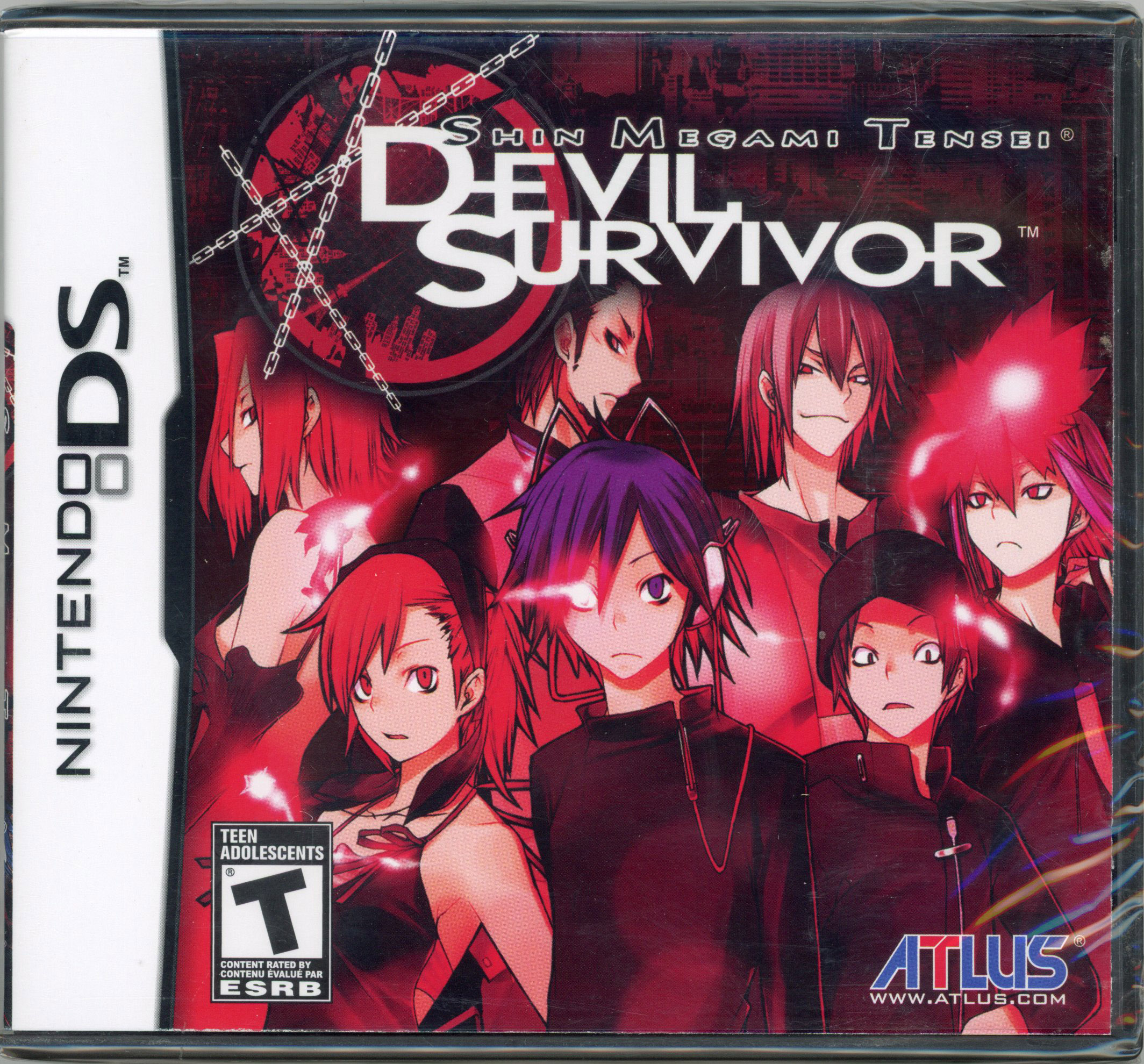 Nintendo - Devil Survivor - DS - Factory Sealed