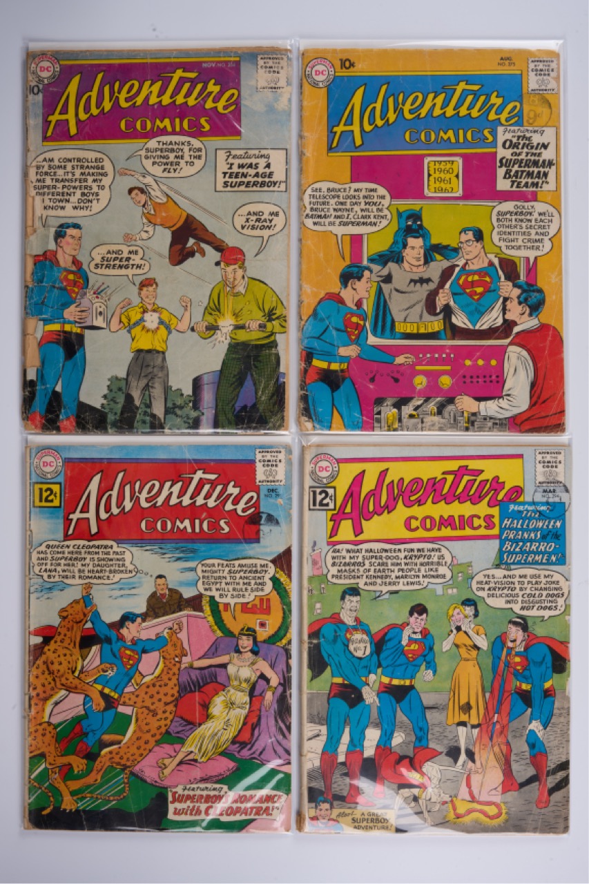 Adventure Comics (DC Comics, 1958-68) Bundle of 54