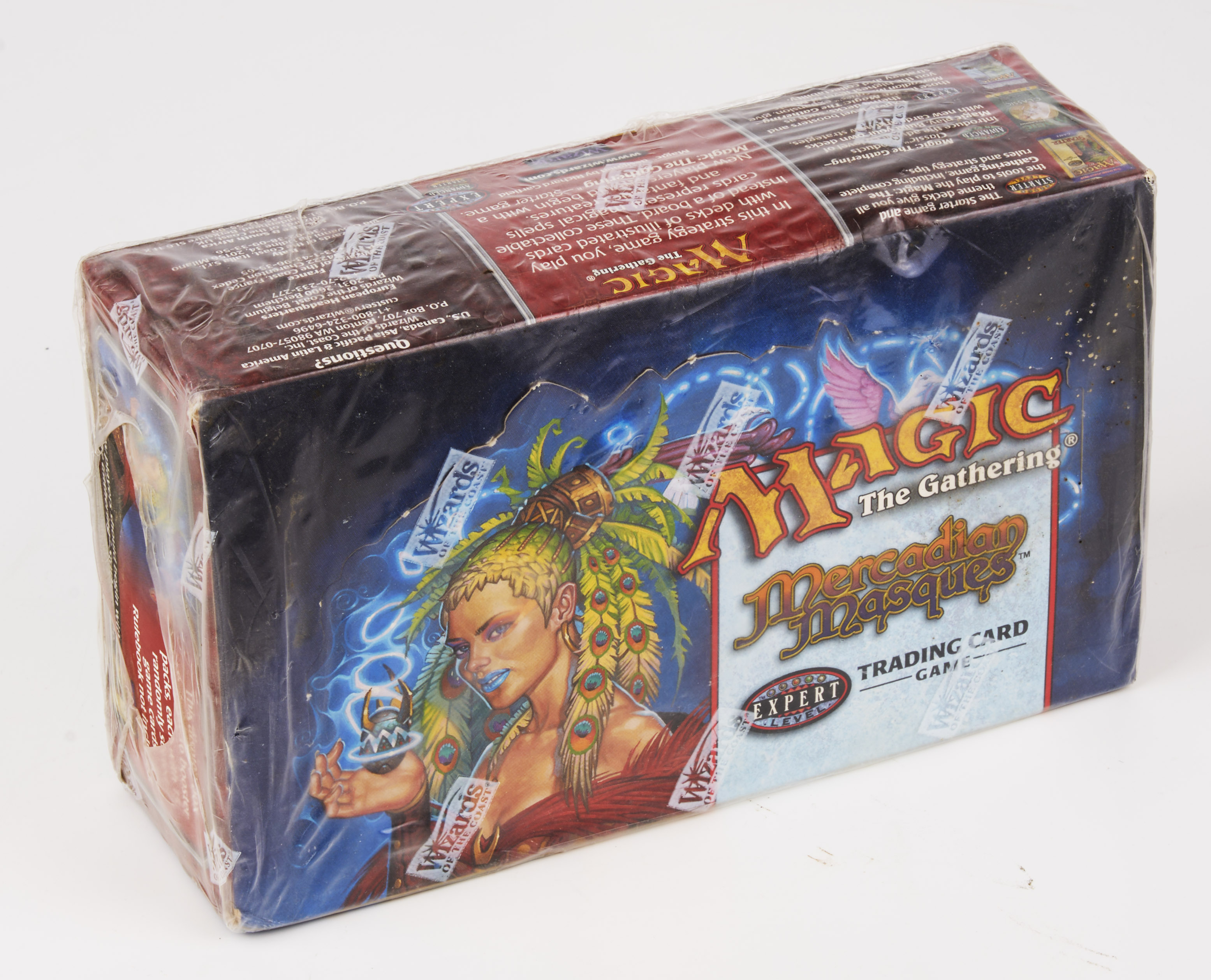 Magic The Gathering - Mercadian Masques Sealed Booster Box