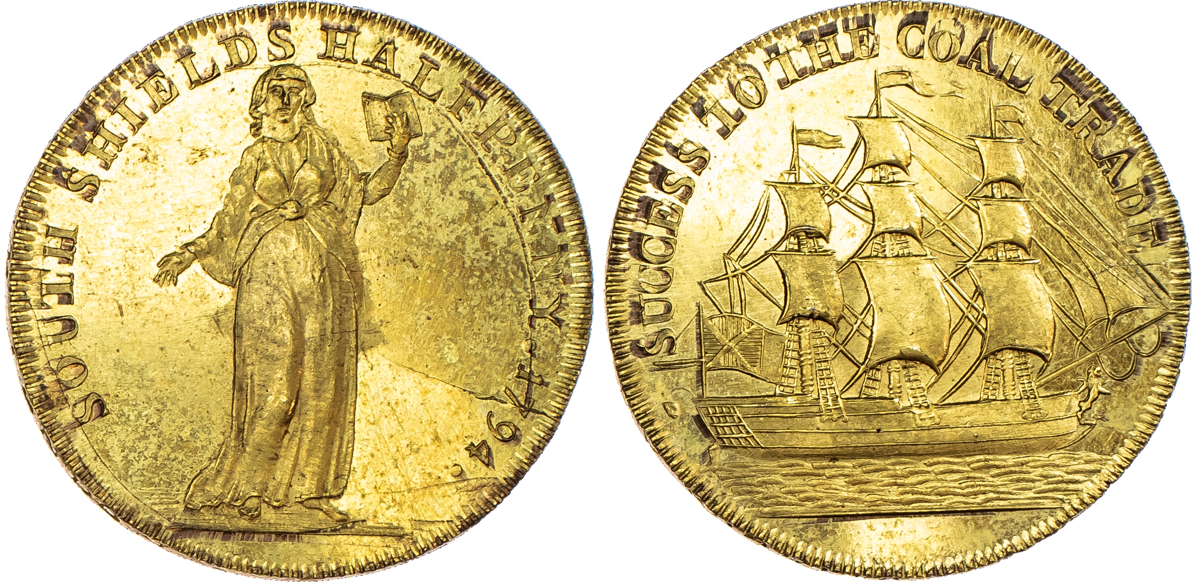 South Shields, Issuer uncertain,...